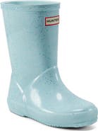 Hunter Kids' Original First Classic Glitter Rain Boot