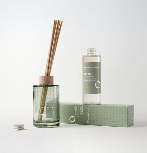 Skandinavisk Fjord Scent Diffuser 200ml In Green