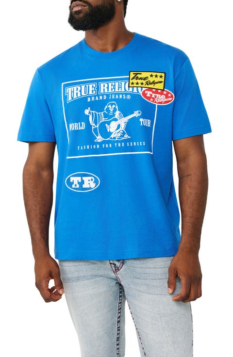 Logo Patch Graphic T-Shirt