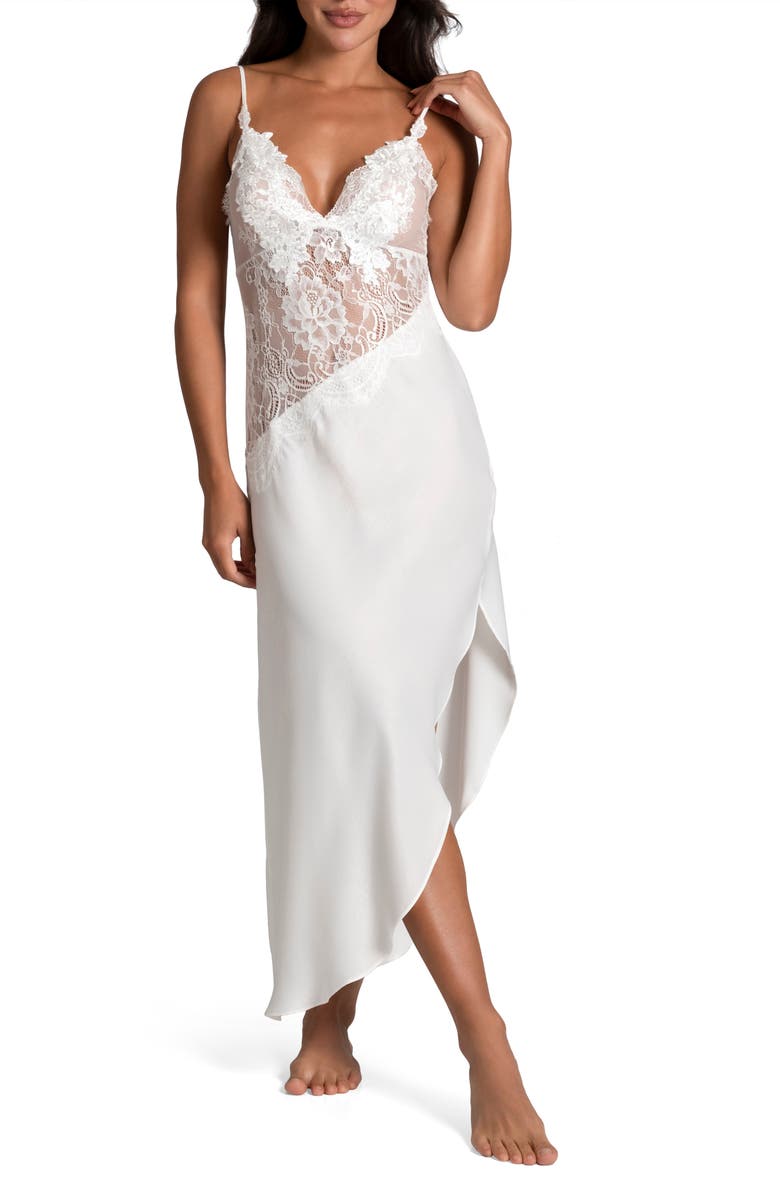 In Bloom by Jonquil Marry Me Lace Nightgown, Main, color, 