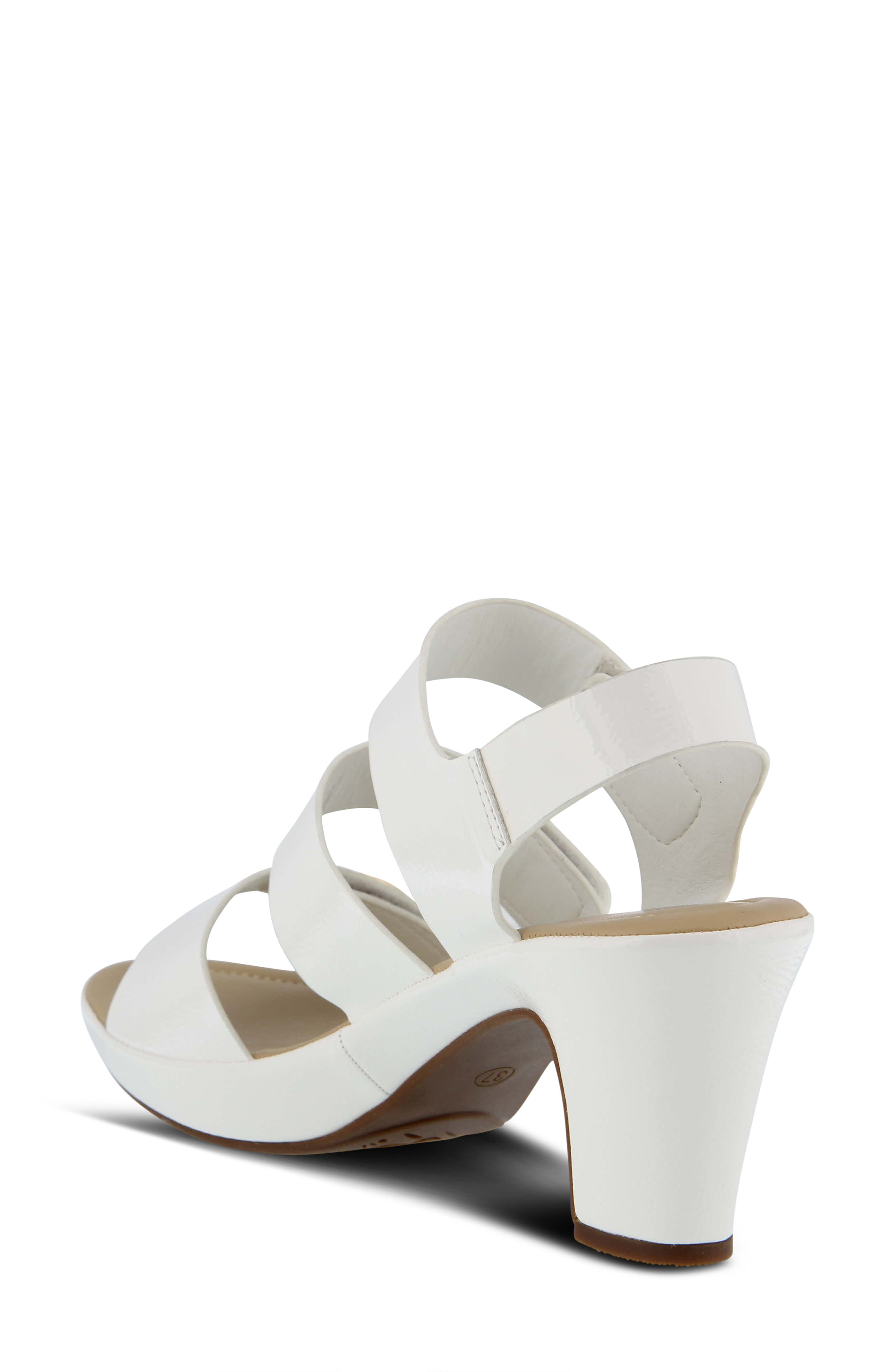 Spring Step Triodee Heeled Sandal, Alternate, color, 