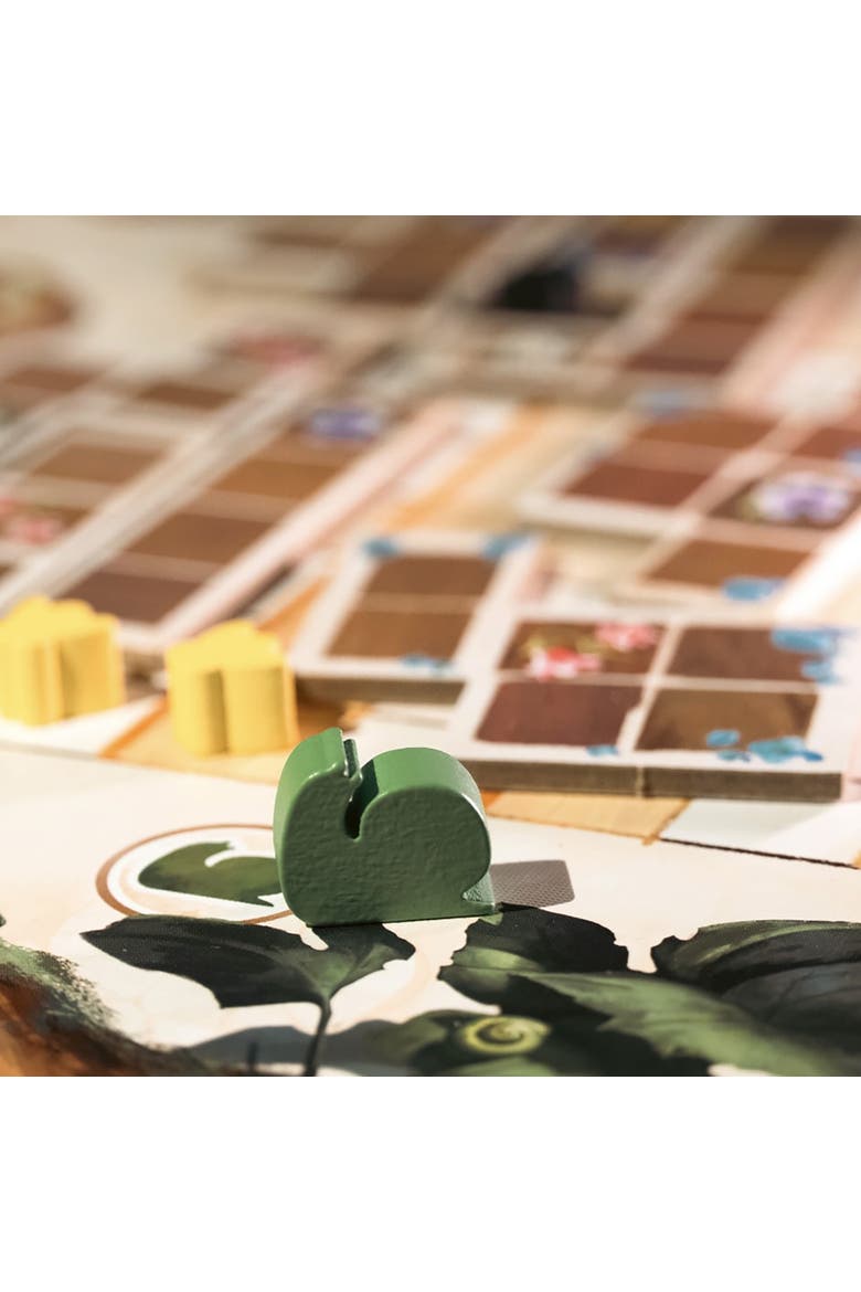 Last Lantern, Co Operative Tile Laying Board Game, Alternate, color, Multicolored