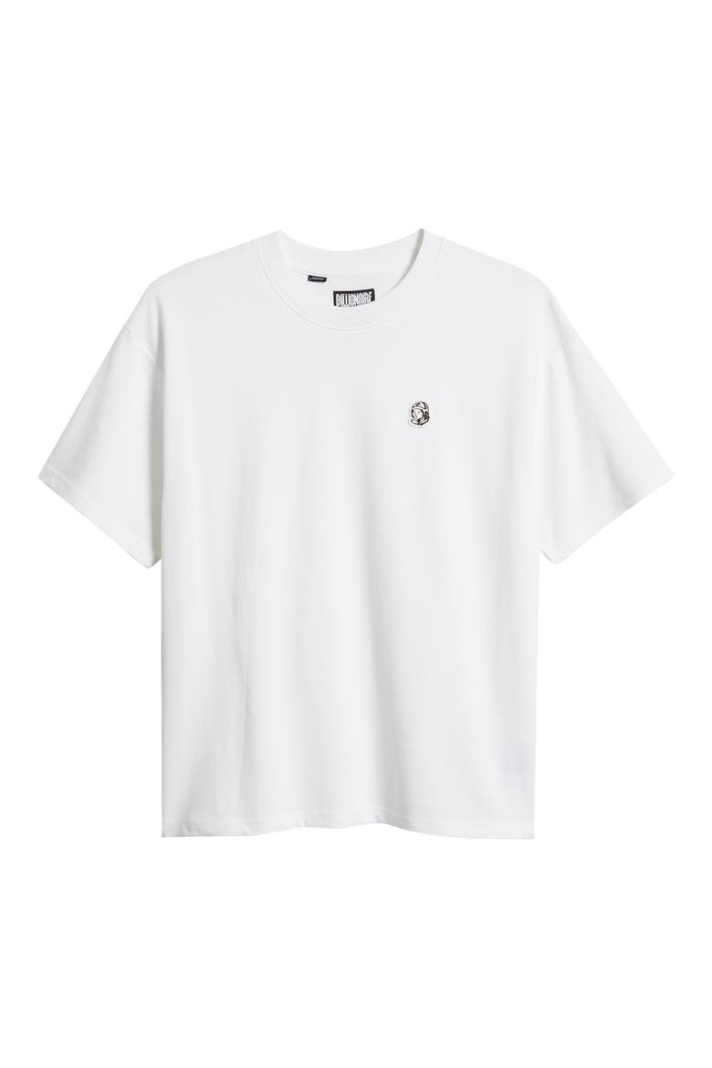 Atom Cotton T-Shirt, Alternate, color, WHITE