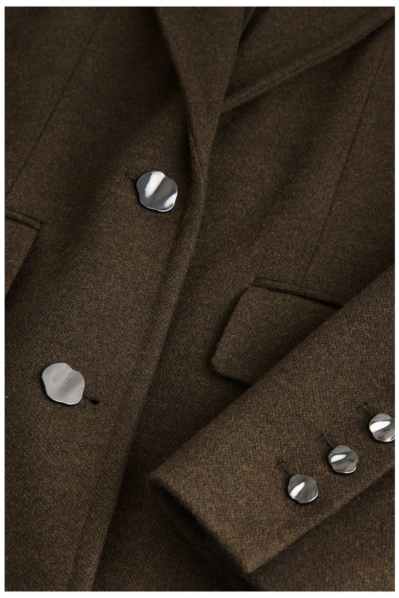 Longline Coat, Alternate, color, GREEN