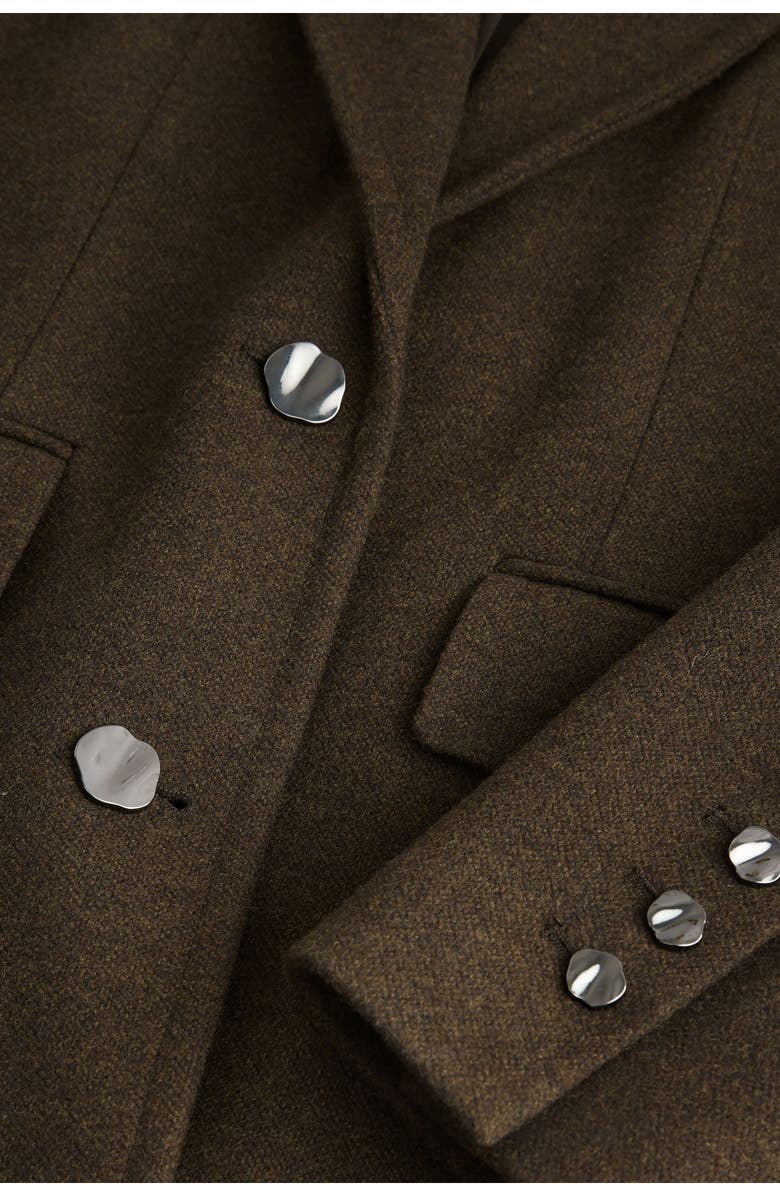 NEXT Longline Coat, Alternate, color, Green