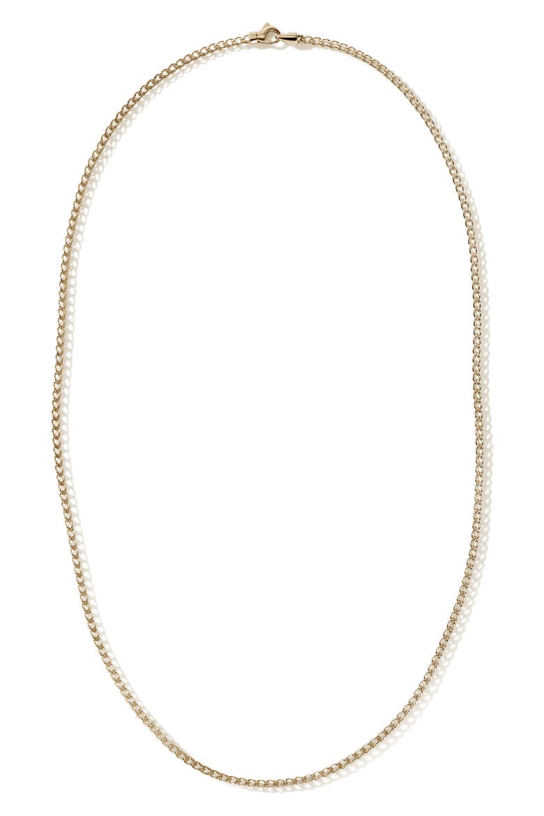 Surf Necklace, 2.3mm, Alternate, color, GOLD