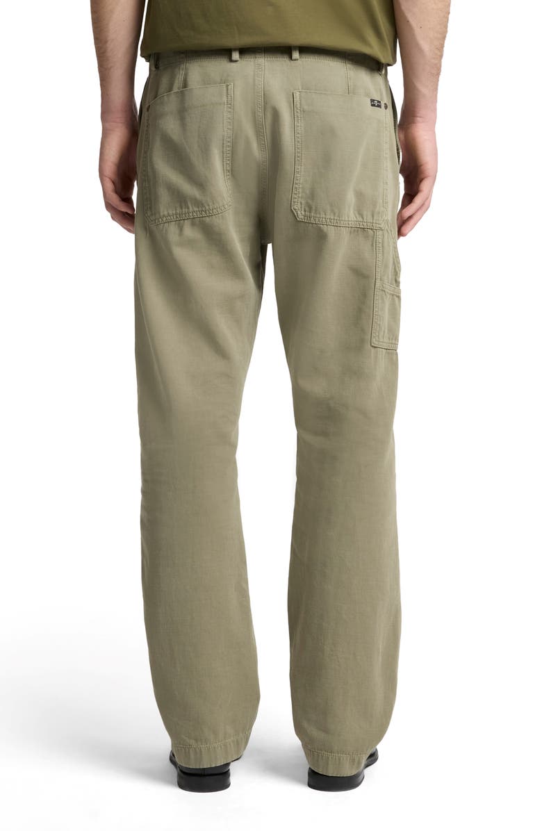 7 For All Mankind Cotton & Linen Carpenter Chinos, Alternate, color,