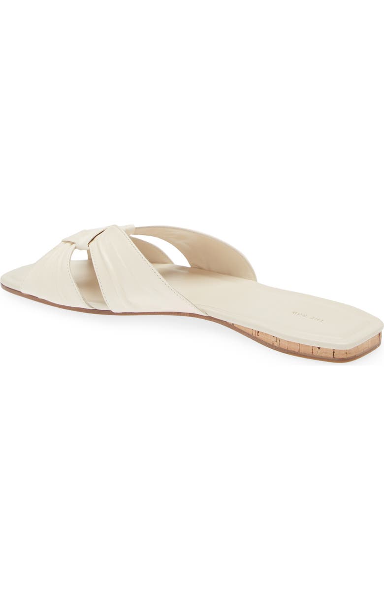 The Row Soft Knot Slide Sandal, Alternate, color,