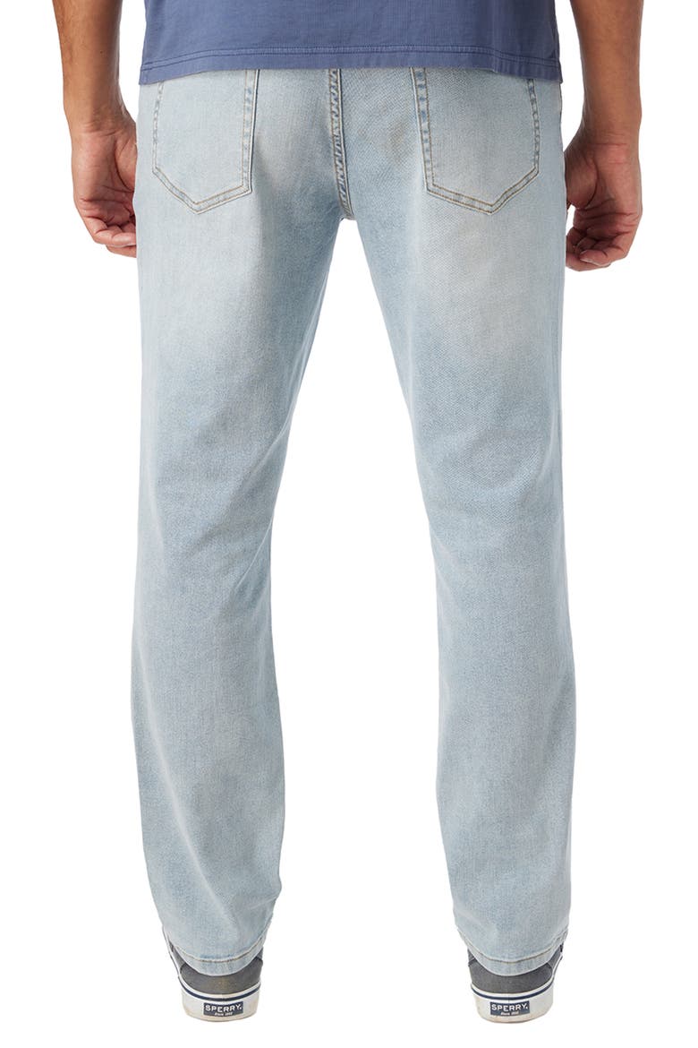 Driftwood Straight Leg Jeans, Alternate, color, LIGHT WASH