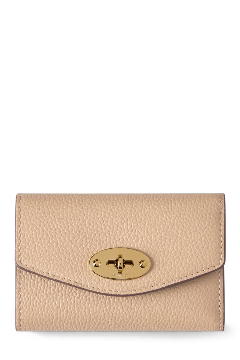 Darley Folded Multi-Card Wallet, Main, color, Crumpet
