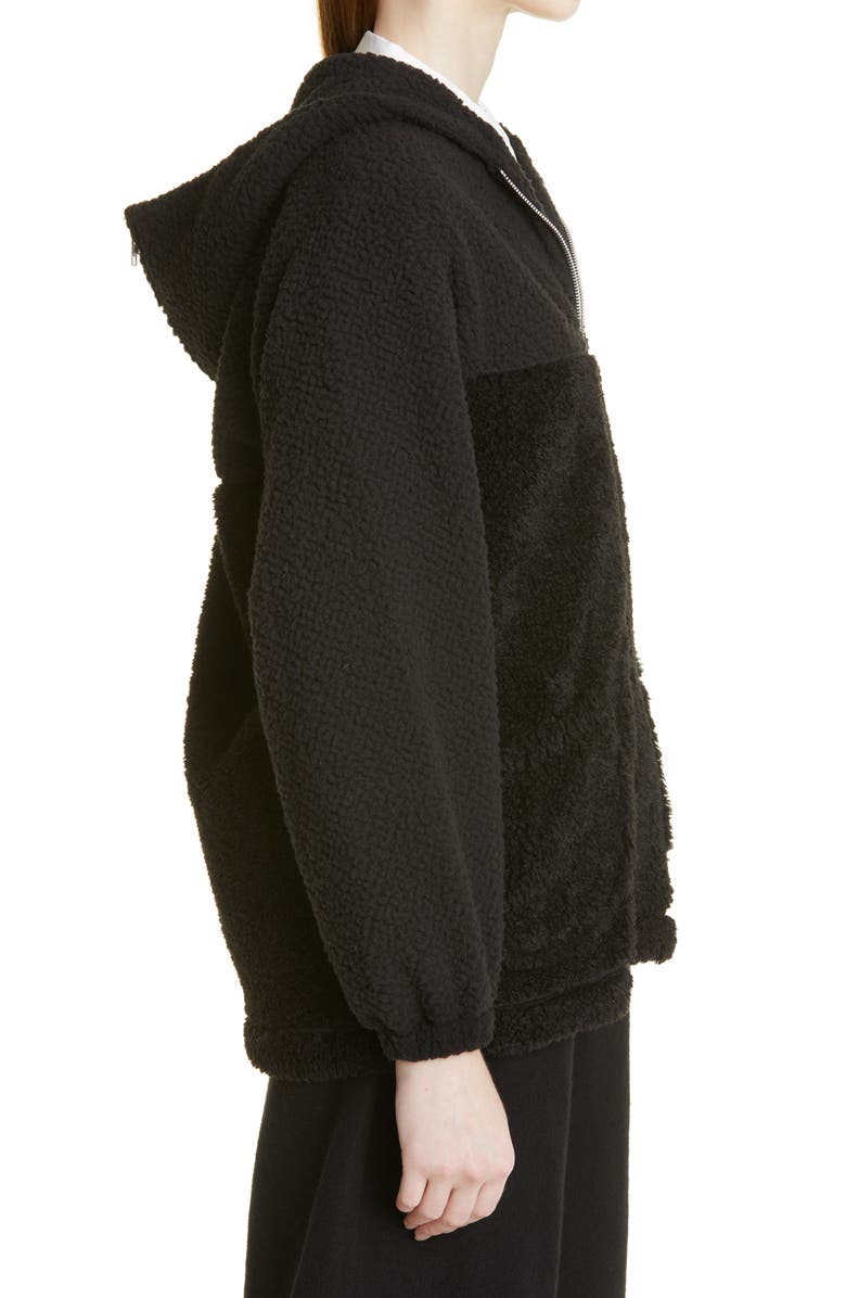 Tao Comme des Garçons Fleece Hooded Jacket, Alternate, color,