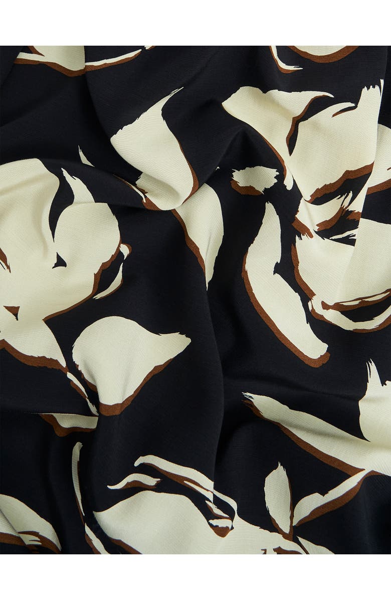 HOBBS LONDON Evelyn Dress, Alternate, color, Black Sandstone