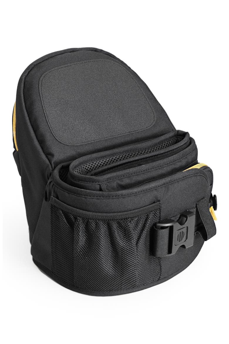 Hip Seat Carrier, Alternate, color, BLACK/ GOLD