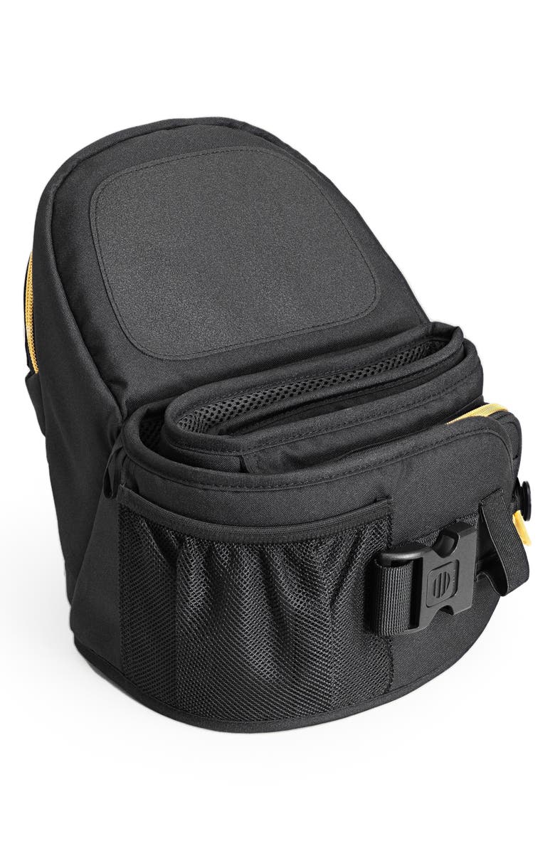 Tushbaby Hip Seat Carrier, Alternate, color, Black/ Gold