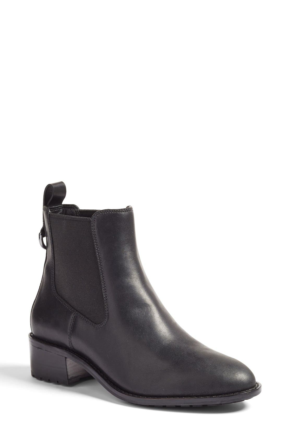 Cole Haan Newburg Waterproof Chelsea Boot, Main, color, 