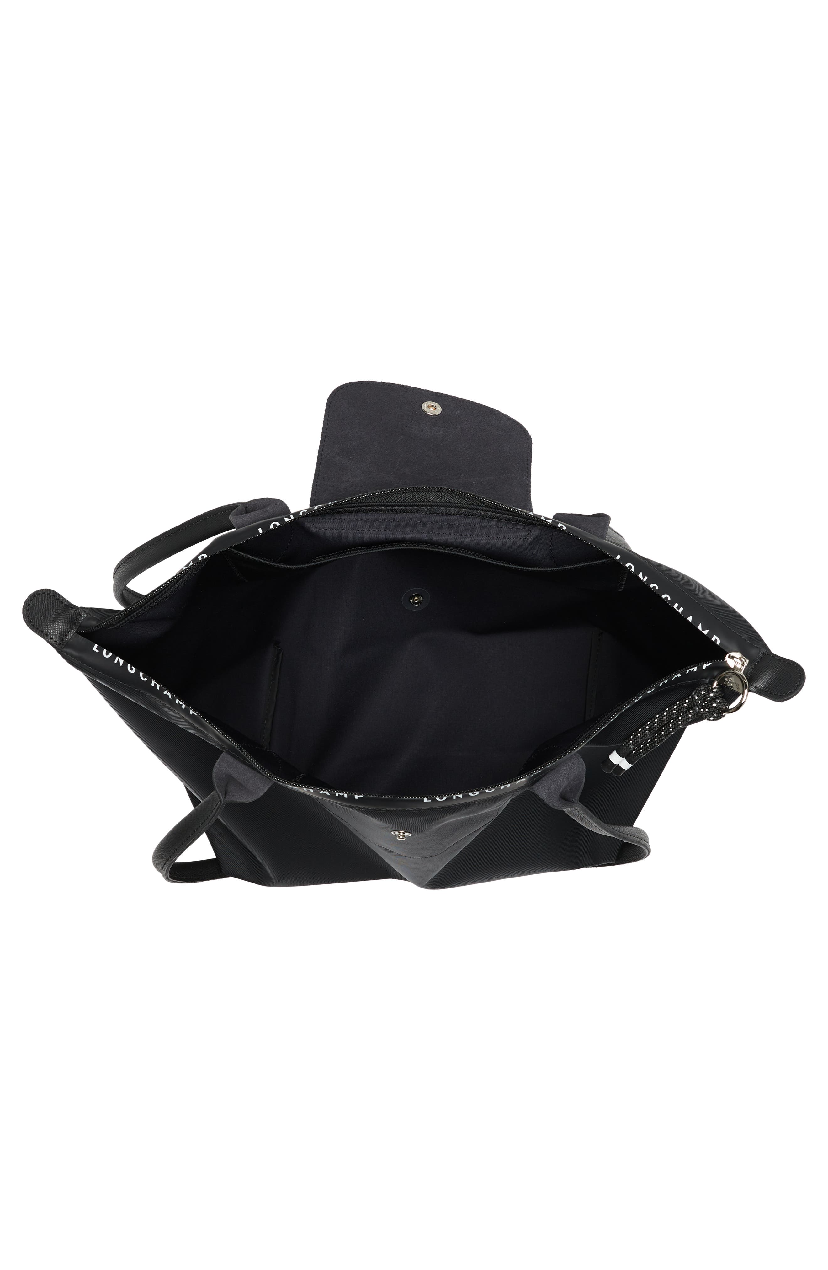 Longchamp Le Pliage Energy Long Handle Crossbody Bag, Alternate, color, 