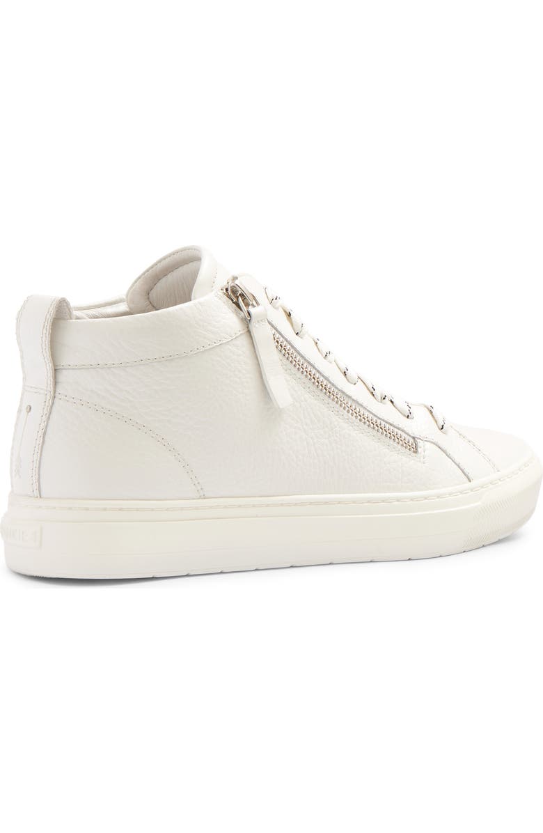 FRANKIE4 Morgan Mid Top Sneaker, Alternate, color, White Tumbled