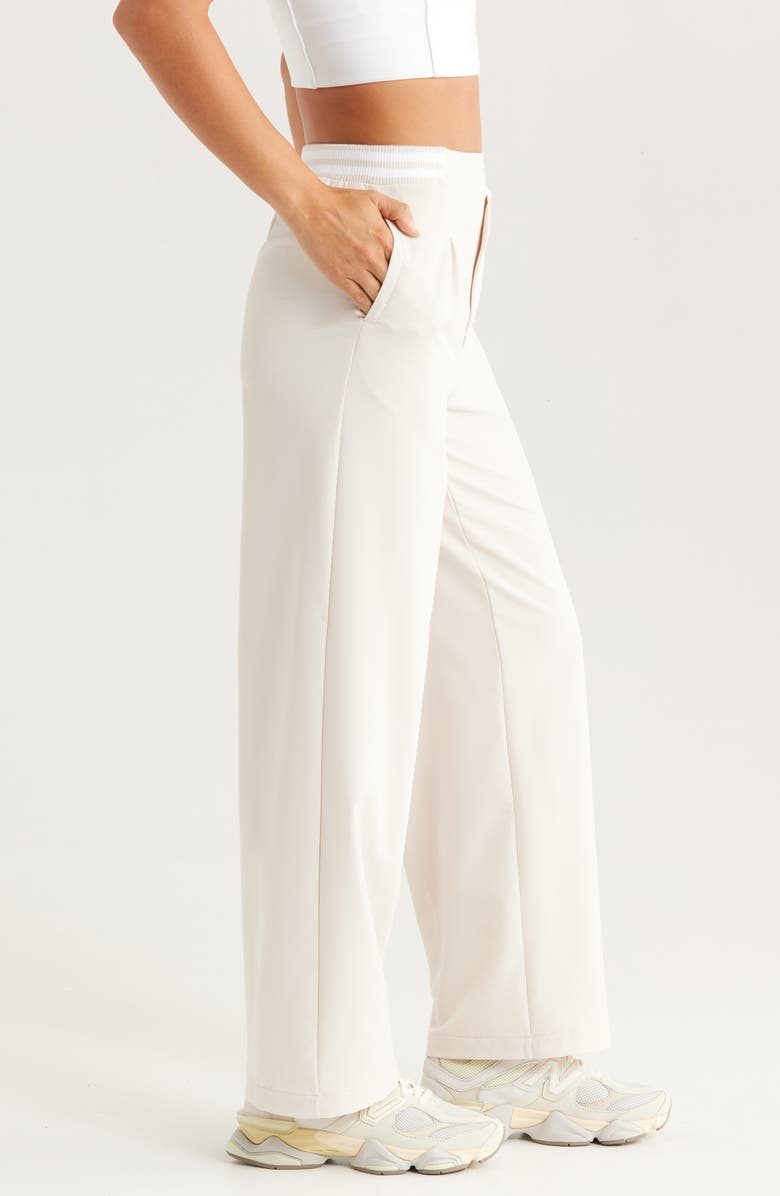 Recess Pickleball x Zella Volley High Waist Pants, Alternate, color, Grey Moonbeam