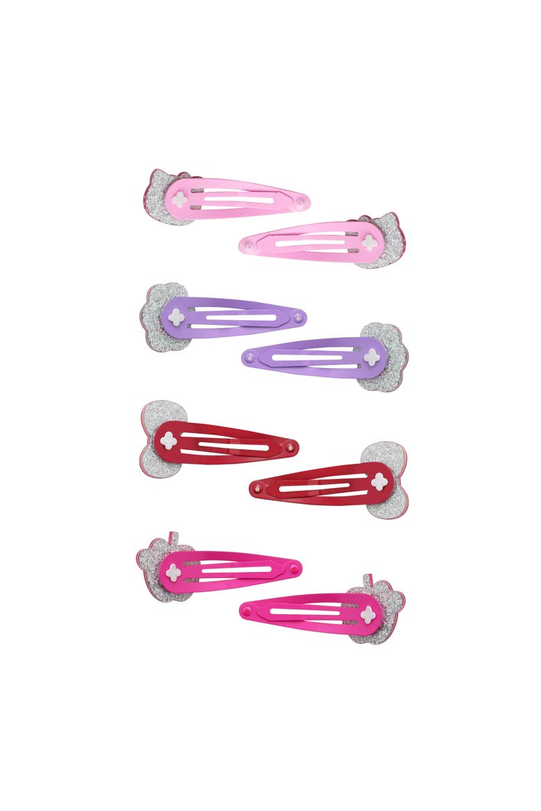 Hair Clips 8-Piece Set for Hair Sanrio Gift, Alternate, color, Multicolored