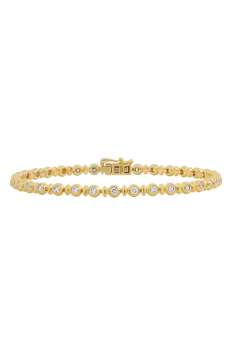 Bony Levy Monaco Diamond Tennis Bracelet, Main, color, 