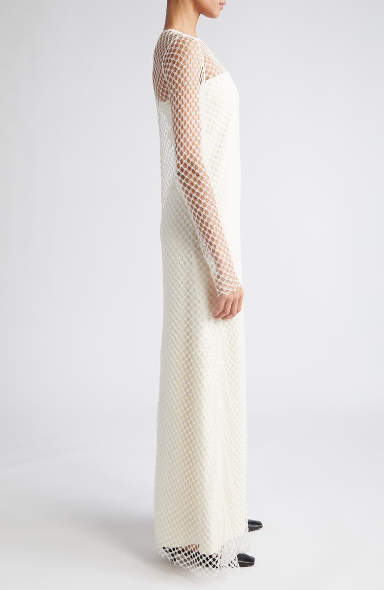 TOTEME Layered Lace Dress, Alternate, color,