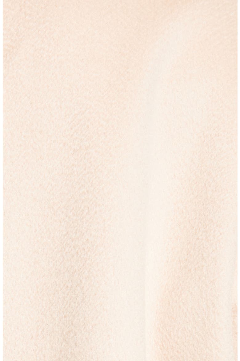 Lilia Double Face Cashmere Car Coat, Alternate, color, PINK