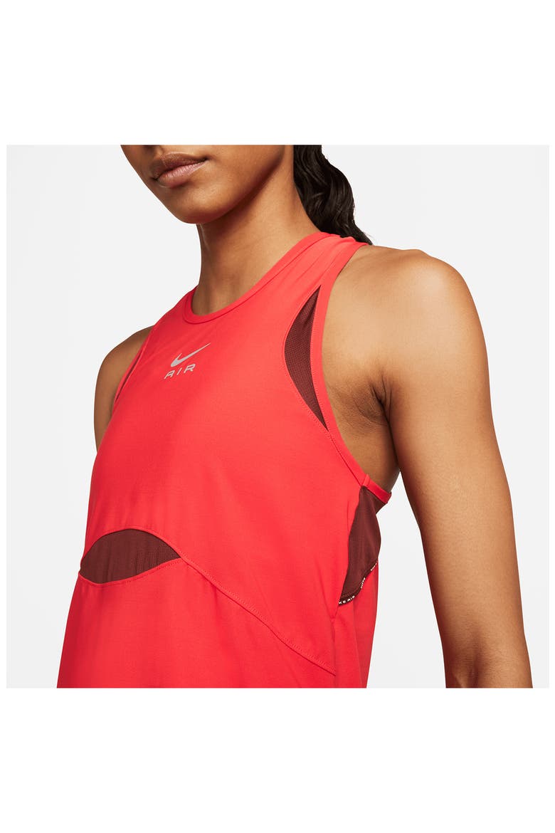 Air Dri-FIT Tank, Alternate, color, CRIMSON/ OXEN BROWN