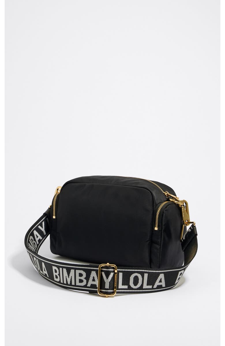Bimba y Lola Medium Pocket Crossbody Bag, Alternate, color, Black