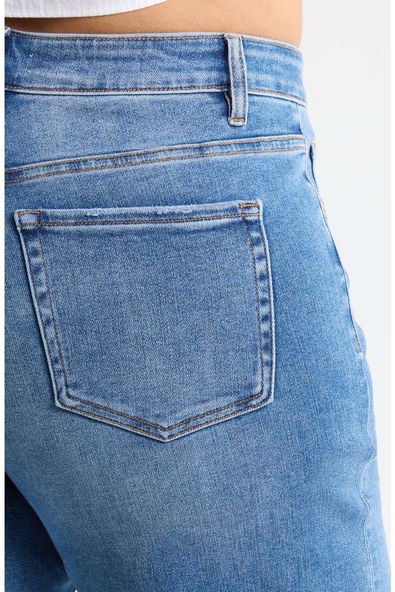 Lisa Wide Leg Jeans, Alternate, color, MEDIUM BLUE