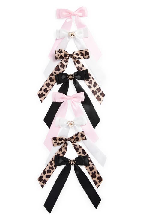 Kids' Assorted 8-Pack Bow Clips