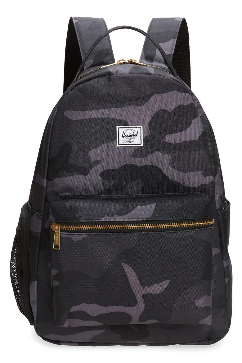 Nova Sprout Diaper Backpack, Main, color, NIGHT CAMO