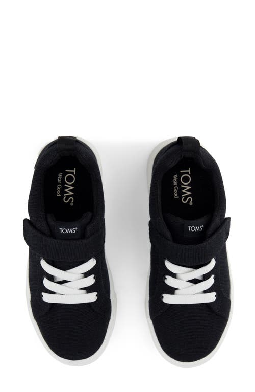 Toms Kids' Cruz Up Sneaker In Black