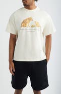 SANTO STUDIO Connections Graphic Cotton T-Shirt