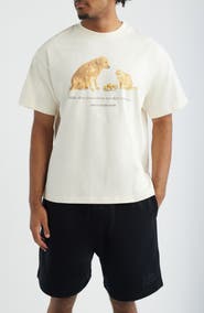 SANTO STUDIO Connections Graphic Cotton T-Shirt