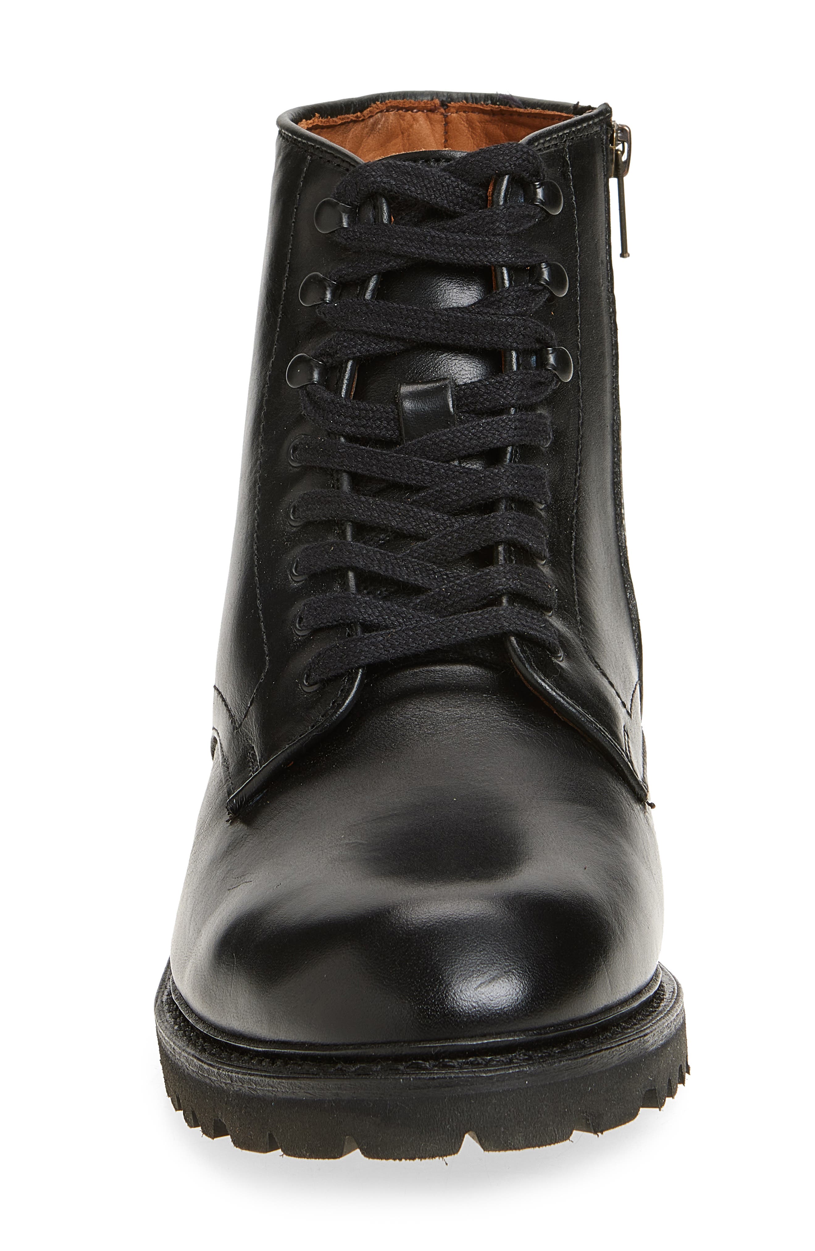 Allen Edmonds Hugo Lug Sole Boot, Alternate, color, 