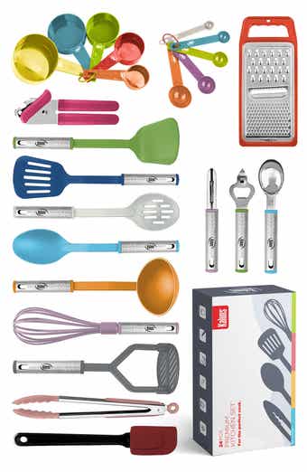 KALUNS Kitchen Utensil 24-Piece Set