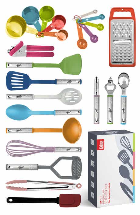 KALUNS Kitchen Utensil 24-Piece Set
