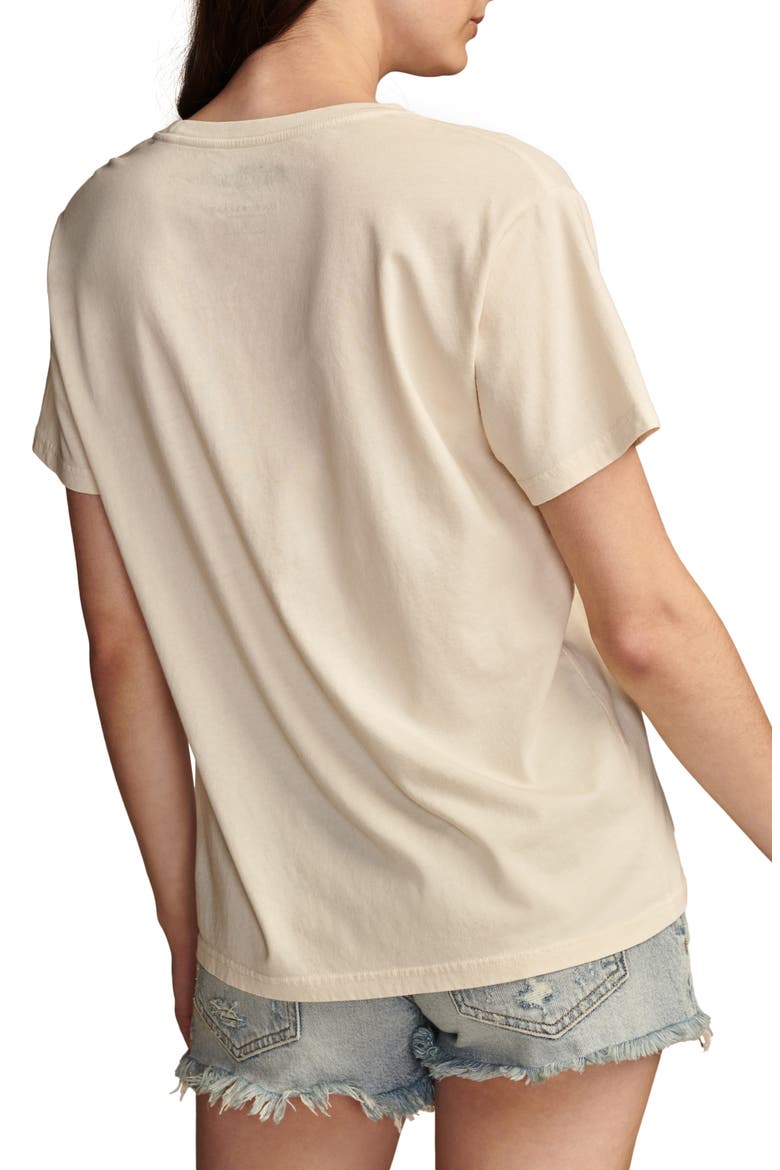 Corvette Oversize Graphic T-Shirt, Alternate, color, TAN