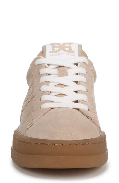 Sam Edelman Rhea Platform Sneaker In Brown