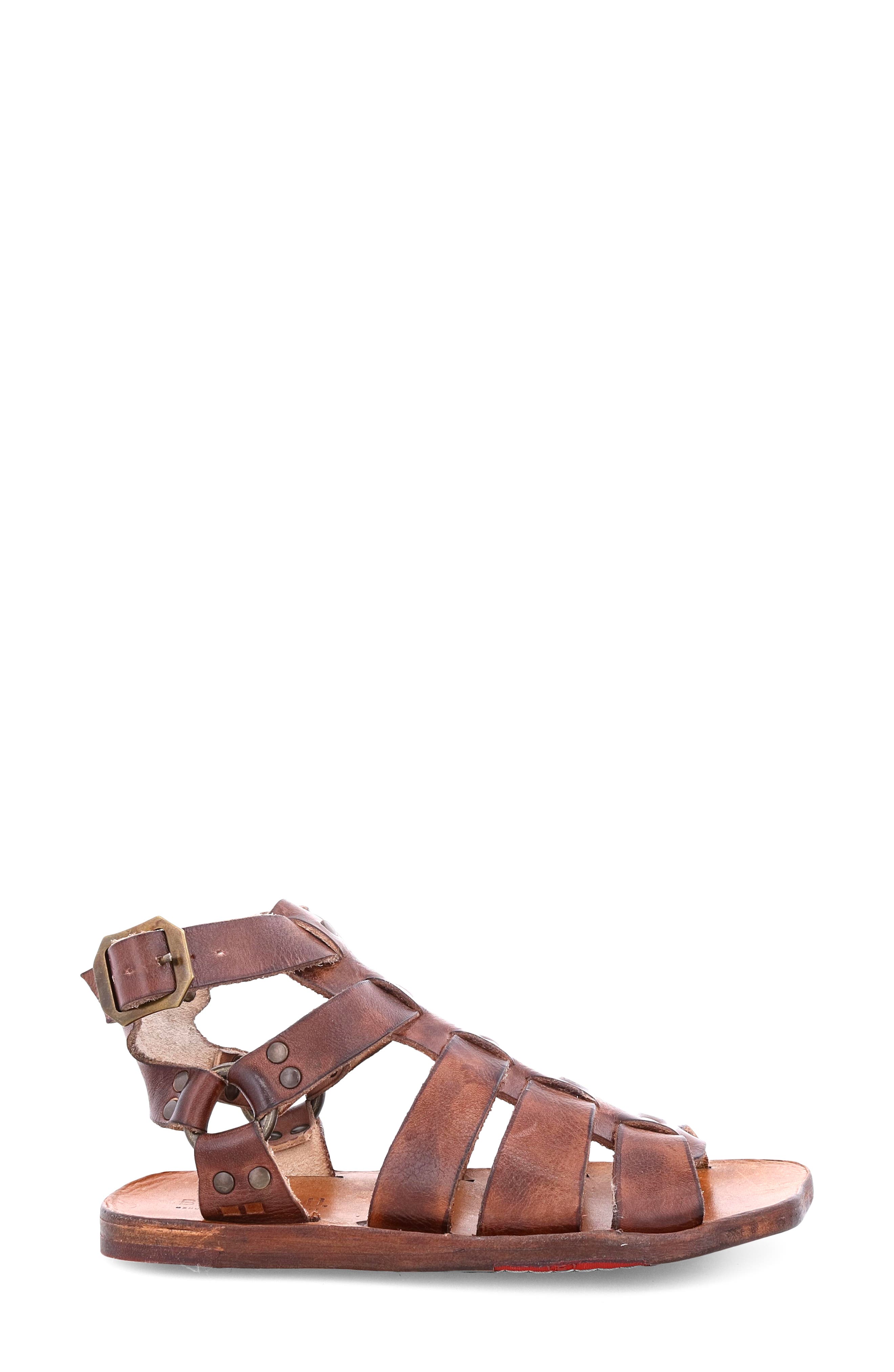 Hera Sandal, Alternate, color, ALMOND RUSTIC