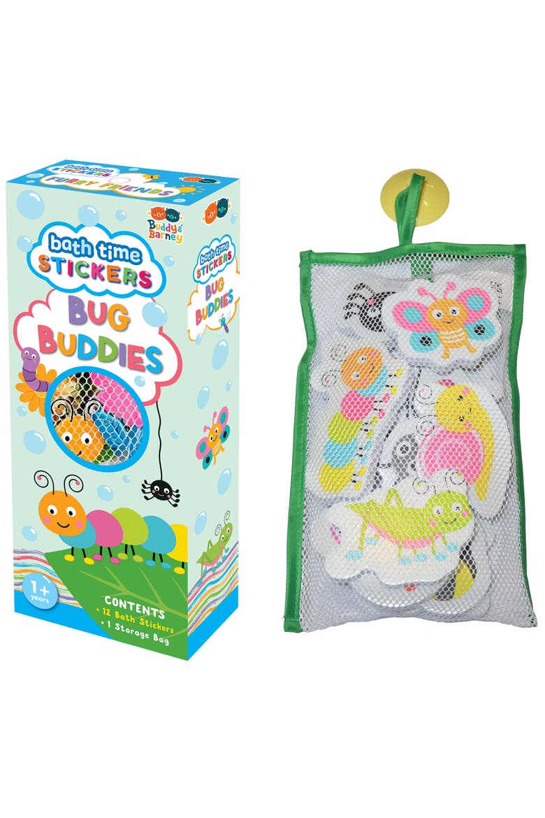 Bath Time Stickers, Alternate, color, Multicolored