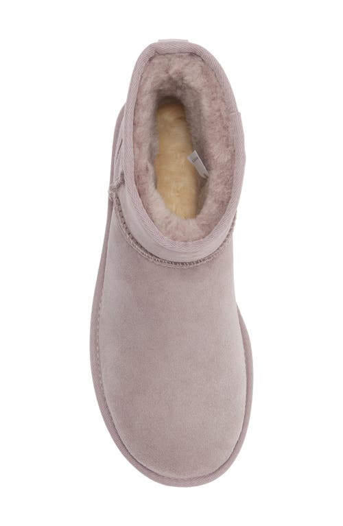 Ugg ® Classic Mini Ii Genuine Shearling Lined Boot In Pink