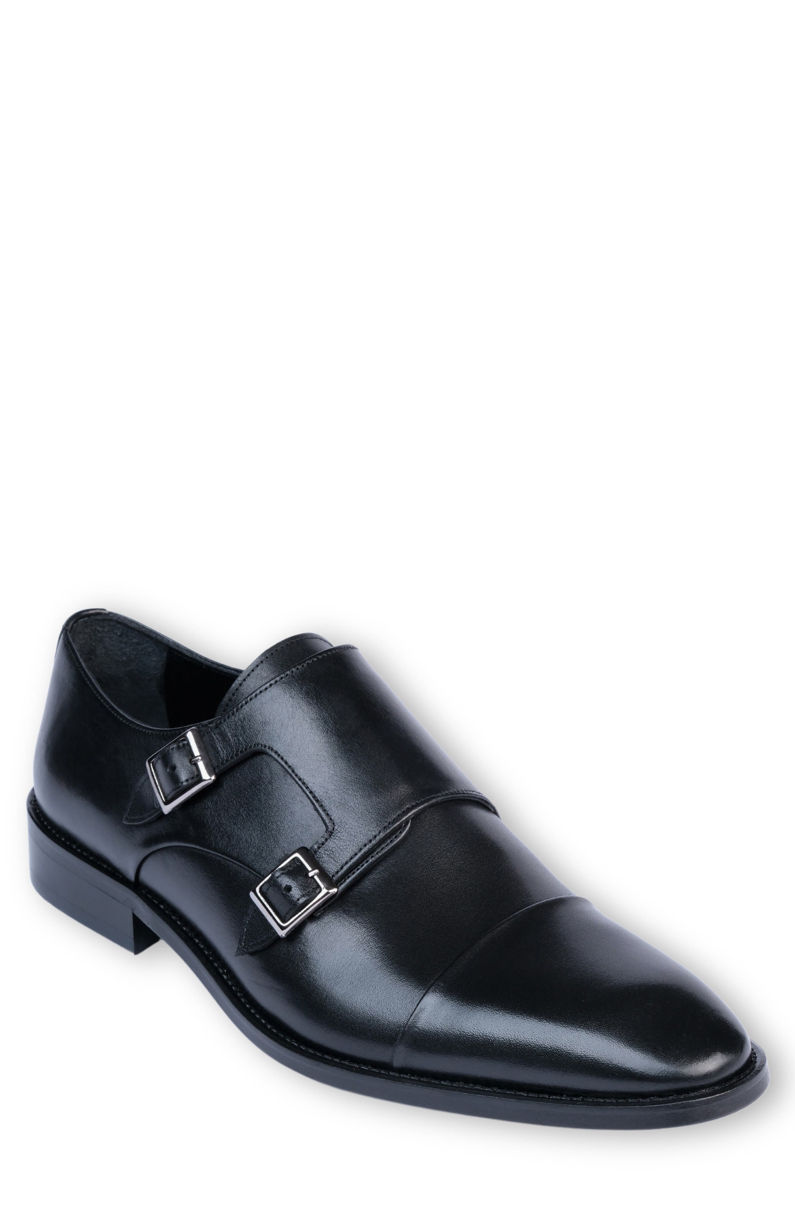 VELLAPAIS Zante Double Monk Strap Loafer, Main, color, 