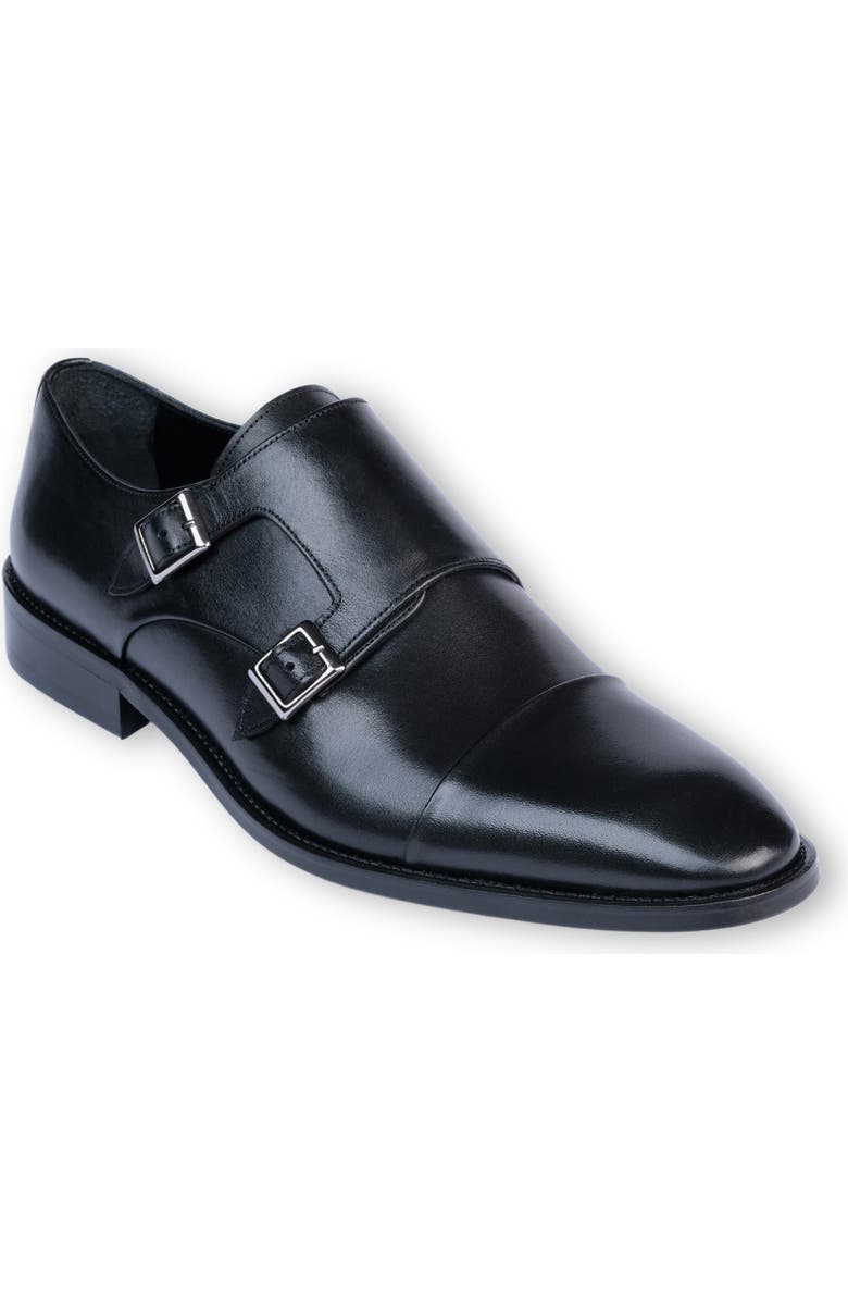 VELLAPAIS Zante Double Monk Strap Loafer, Main, color,