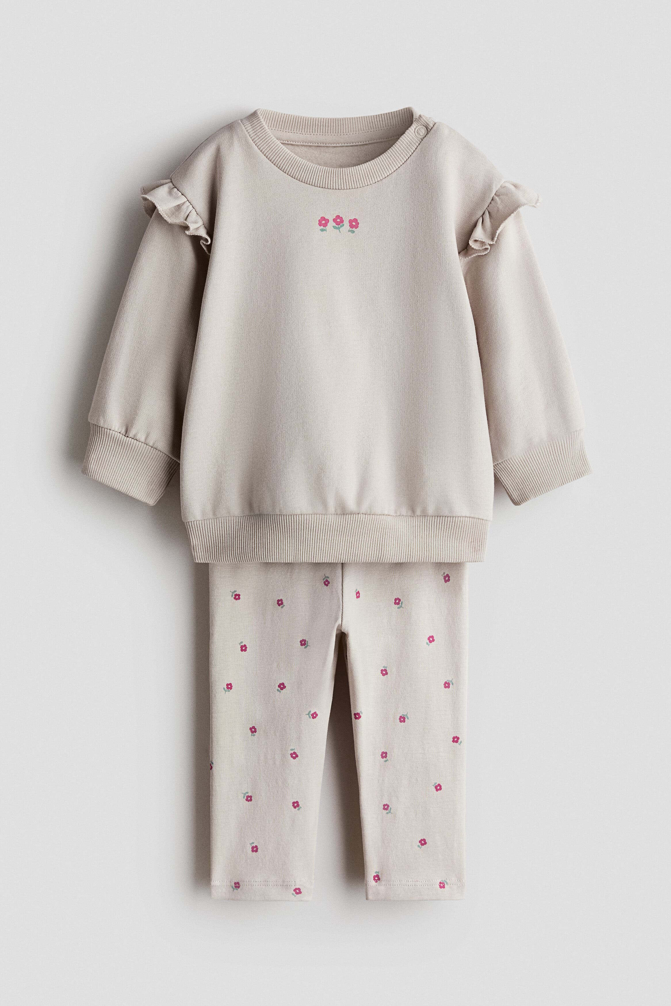 selected Light beige/floral