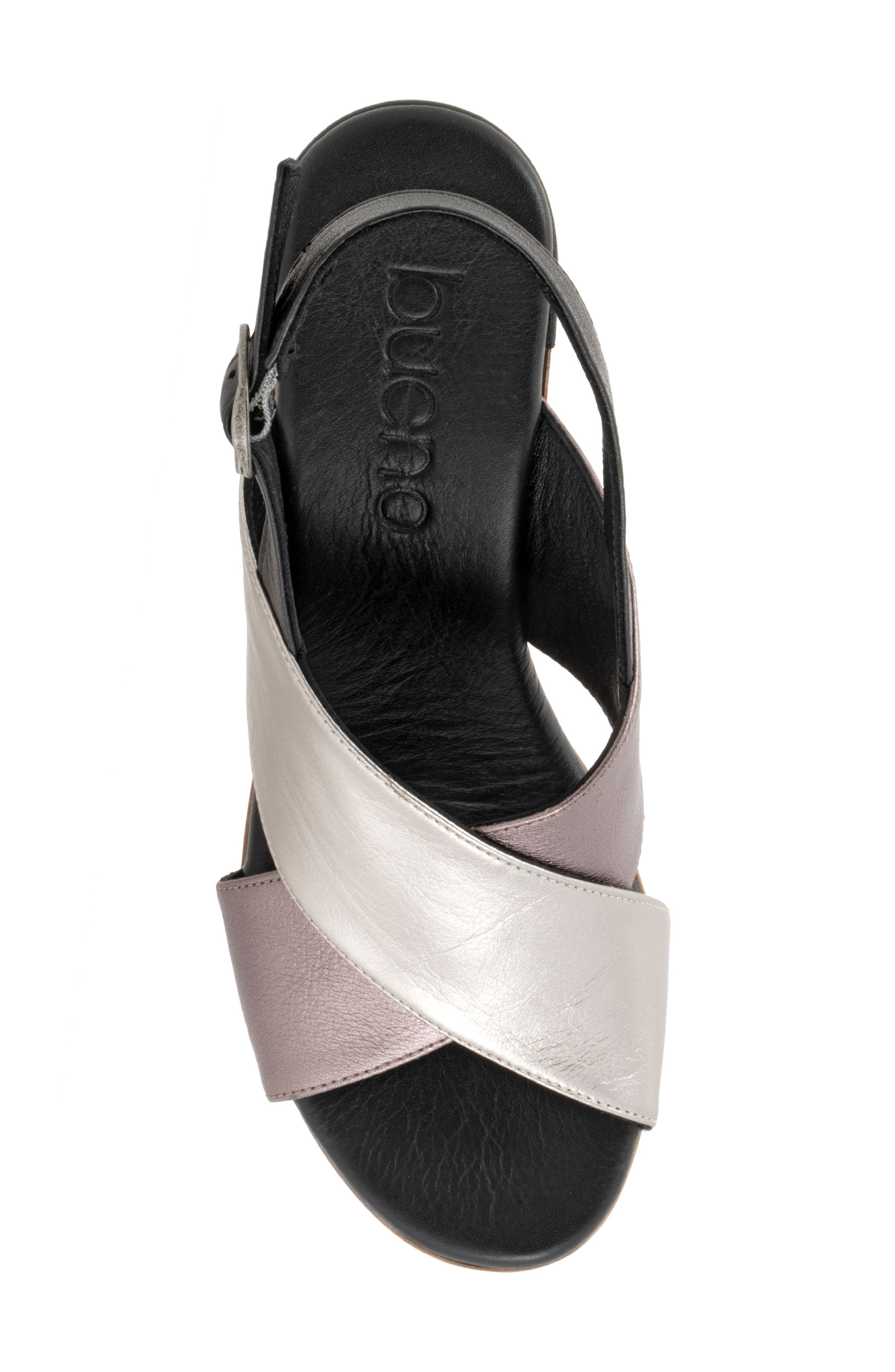 Natasha Slingback Sandal, Alternate, color, METALLIC MULTI