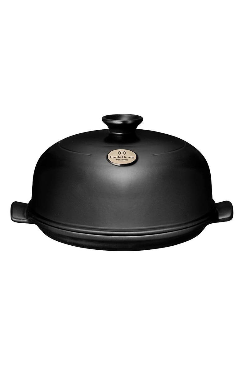 Emile Henry Flame Bread Cloche, Main, color, Charcoal