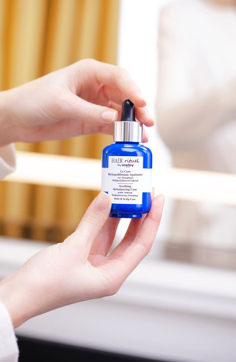 Sisley Paris Hair Rituel Soothing Rebalancing Cure Hair & Scalp Serum, Alternate, color,