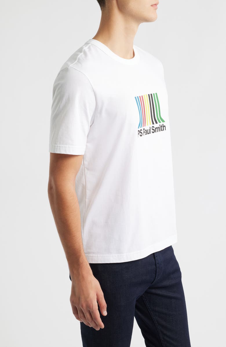 PS Paul Smith Logo Graphic T-Shirt, Alternate, color, White