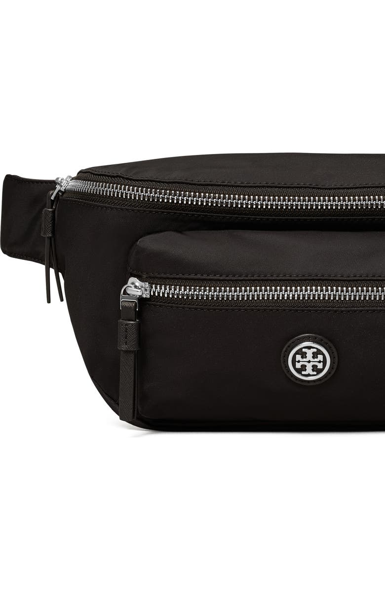 Tory Burch Virginia Recycled Nylon Belt Bag, Alternate, color,